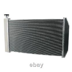 3 Row Aluminum Radiator For 1988-1999 Chevy TRUCK C/K 1500 2500 3500 GMC 5.7L V8