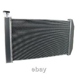 3 Row Aluminum Radiator For 1988-1999 Chevy TRUCK C/K 1500 2500 3500 GMC 5.7L V8