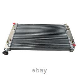 3 Row Aluminum Radiator For 1988-1999 Chevy TRUCK C/K 1500 2500 3500 GMC 5.7L V8