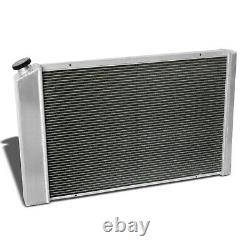 3 Row Aluminum Radiator Shroud Fan For 1973-1987 CHEVY C10 C20 C30 TRUCK 73-91