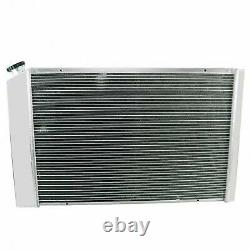 3 Row Aluminum Radiator Shroud Fan For 73-87 CHEVY C/K C10 C20 C30 TRUCK 1973-91