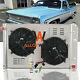3 Row Aluminum Radiator Shroud Fan For 73-87 Chevy C/k C10 C20 C30 Truck 73-91