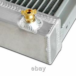 3 Row Aluminum Radiator Shroud Fan For 73-87 CHEVY C/K C10 C20 C30 TRUCK 73-91