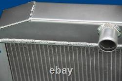 3 Row Aluminum Radiator for 1947-1954 Chevy 3100 3600 3700 3800 Pickup Truck L6
