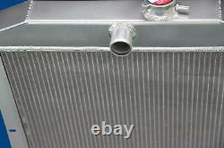 3 Row Aluminum Radiator for 1947-1954 Chevy Truck Pickup 1948 1949 50 51 52 1953