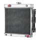 3 Row Aluminum Radiator For 1970-1979 72 73 74 Dodge D/w 100 150 200 250 Truck