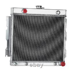 3 Row Aluminum Radiator for 1970-1979 72 73 74 Dodge D/W 100 150 200 250 Truck