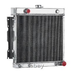 3 Row Aluminum Radiator for 1970-1979 72 73 74 Dodge D/W 100 150 200 250 Truck