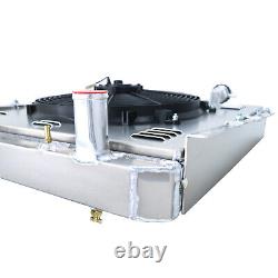 3 Row Radiator Shroud Fan For 1955-1959 1958 GMC Truck 4.4L 5.2L 5.3L 5.7L 6.1L