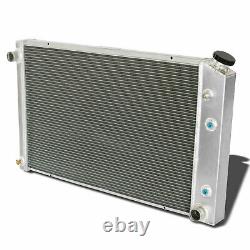 3 Row Radiator Shroud Fan For 1973-1987 Chevy C10 C20 C30 K10 Truck/73-91 Blazer