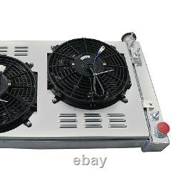 3 Row Radiator Shroud Fan For 1988-1999 Chevy Truck C/K 1500 2500 3500 5.0L/5.7L