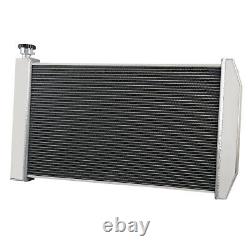 3 Row Radiator Shroud Fan For 1988-1999 Chevy Truck C/K 1500 2500 3500 5.0L/5.7L