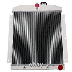 3 Row Radiator+Shroud Fan+Relay fit 1947-1954 Chevy 3100 3600 3700 3800 Truck