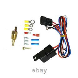3 Row Radiator+Shroud Fan+Relay fit 1947-1954 Chevy 3100 3600 3700 3800 Truck