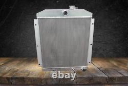 3 Rows Full Aluminum Radiator Fit 1947- 54 48 49 Chevy Truck Pickup V8 Oem Look