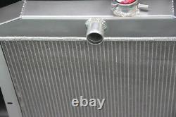 3 Rows Full Aluminum Radiator Fit 1947- 54 48 49 Chevy Truck Pickup V8 Oem Look