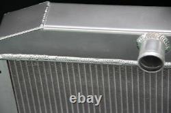 3 Rows Full Aluminum Radiator Fit 1947- 54 48 49 Chevy Truck Pickup V8 Oem Look