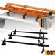 3 Bar 53 Truck Cap Topper Aluminum Ladder Roof Rack Black For Universal Truck