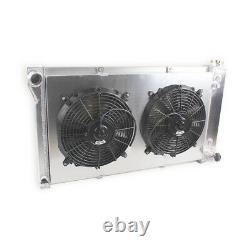 3row Radiator+shroud+fan For 67-72 Chevy/gmc C/k Series Pickup Truck C10 C20 C30