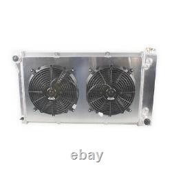 3row Radiator+shroud+fan For 67-72 Chevy/gmc C/k Series Pickup Truck C10 C20 C30