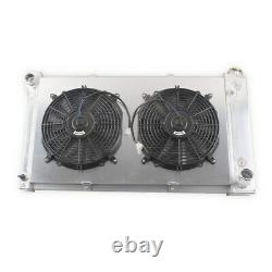 3row Radiator+shroud+fan For 67-72 Chevy/gmc C/k Series Pickup Truck C10 C20 C30