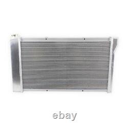 3row Radiator+shroud+fan For 67-72 Chevy/gmc C/k Series Pickup Truck C10 C20 C30