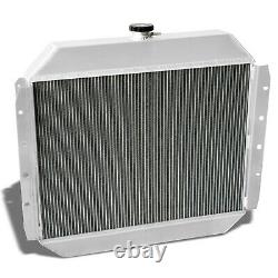 433 3-Rows Aluminum Radiator For Ford Truck F-100 F-150 F-250 F-350 V8 1968-1979