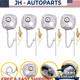 4pcs 2 1/4 Inch Locking Fuel Cap Fit Ford 650 750 Reefer Trailer International
