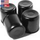 4pcs 4.88 Push Through Wheel Center Caps Stainless Trailer Hub Cap For Truck