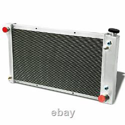 4Row Aluminum Radiator fit 1968-1972 Chevy C/K C10 C20 C30 K10 K20 Pickup Truck