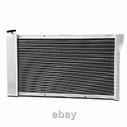 4Row Aluminum Radiator fit 1968-1972 Chevy C/K C10 C20 C30 K10 K20 Pickup Truck