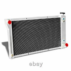 4Row Aluminum Radiator fit 1968-1972 Chevy C/K C10 C20 C30 K10 K20 Pickup Truck