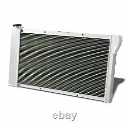 4Row Aluminum Radiator fit 1968-1972 Chevy C/K C10 C20 C30 K10 K20 Pickup Truck