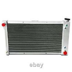 4Row Aluminum Radiator fit 1968-1972 Chevy C/K C10 C20 C30 K10 K20 Pickup Truck