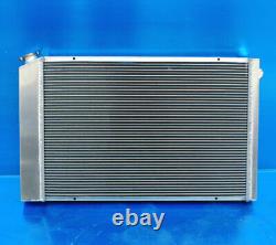 4Row Radiator&Shroud+Fan For 1973-1987 Chevy C/K C10 C20 C30 K10/20 Pickup Truck