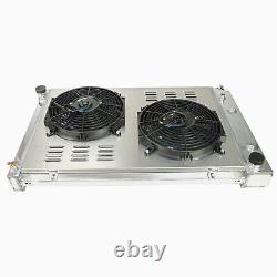 4Row Radiator&Shroud+Fan For 1973-1987 Chevy C/K C10 C20 C30 K10/20 Pickup Truck