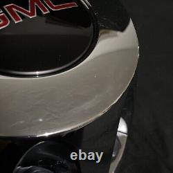 (4) 2011-2023 Gmc Sierra 3500 Hd Dually Hub Center Wheel Caps Chrome Oem Drw