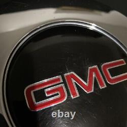 (4) 2011-2023 Gmc Sierra 3500 Hd Dually Hub Center Wheel Caps Chrome Oem Drw
