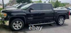 4 20 Chrome Wheel Skins Hub Caps for 2014-2018 GMC Sierra 1500 Aluminum Rim