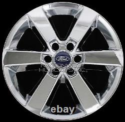 4 CHROME 15 2016 17 Ford F150 20 Wheel Skins Full Alloy Rim Covers New Hub Caps
