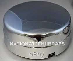 4 CHROME 2003-18 RAM 3500 17 Dually Wheel Center Hub Caps Dual Rim Covers Hubs