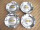 4 Chevy Chevrolet Truck Suv 20 Inch Polished Oem Center Caps New