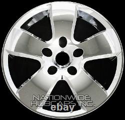 4 Chrome 20 Wheel Skins fit Dodge Ram 1500 2009-12 Hub Caps 5 Spoke Rim Covers