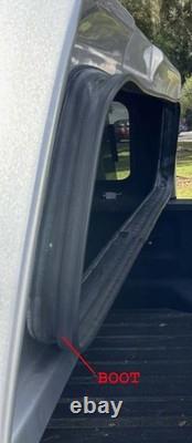 4 Compression Boot for Truck canopy cap camper shell