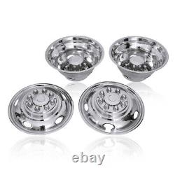 4 New 2003-2018 DODGE 3500 17 Dual Wheel Steel Simulators Dually Cover Truck