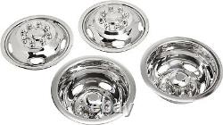 4 New 2003-2018 DODGE 3500 17 Dual Wheel Steel Simulators Dually Cover Truck