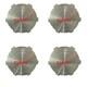 4 New 2004-2007 Gmc Sierra 1500 Truck Yukon Xl 7 Aluminum Wheel Center Cap