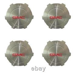 4 New 2004-2007 Gmc Sierra 1500 Truck Yukon XL 7 Aluminum Wheel Center Cap