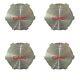 4 New 2004-2007 Gmc Sierra 1500 Truck Yukon Xl 7 Aluminum Wheel Center Cap