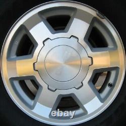 4 New 2004-2007 Gmc Sierra 1500 Truck Yukon XL 7 Aluminum Wheel Center Cap